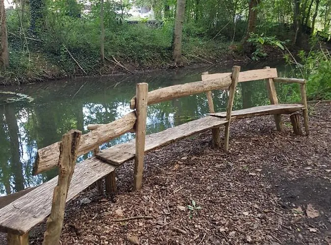 A La Campagne ,halte ,séjour Et Détente Сasa de vacaciones
