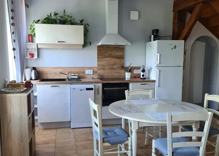 Сasa de vacaciones A La Campagne ,halte ,séjour Et Détente Moncontour (Vienne)